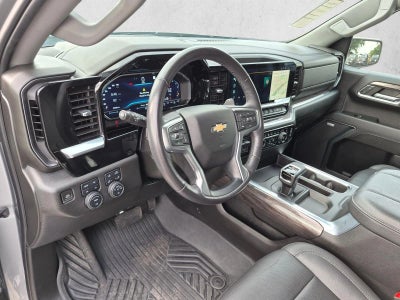 2023 Chevrolet Silverado 1500 Crew Cab Short Box 4-Wheel Drive LTZ