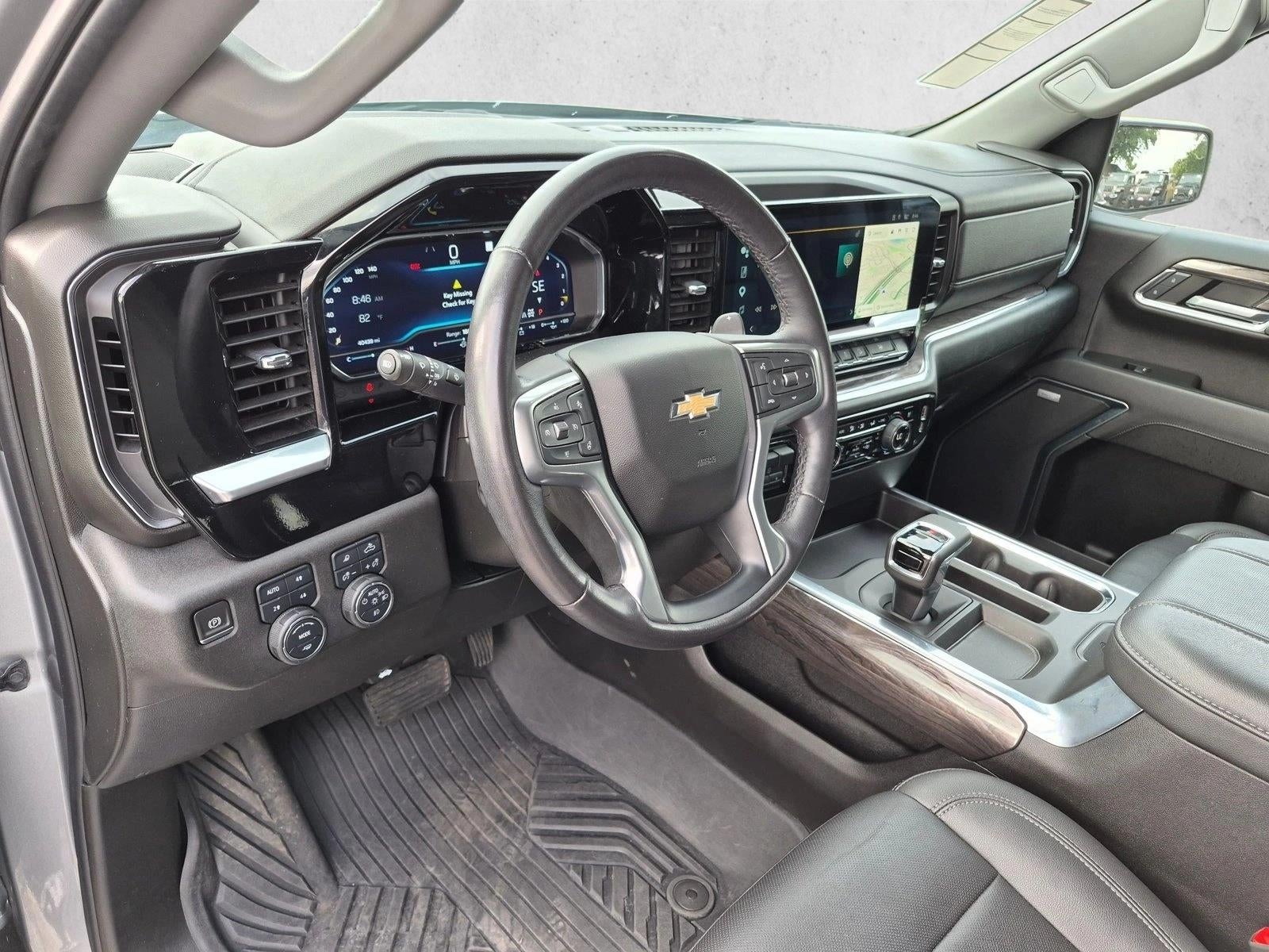 2023 Chevrolet Silverado 1500 Crew Cab Short Box 4-Wheel Drive LTZ