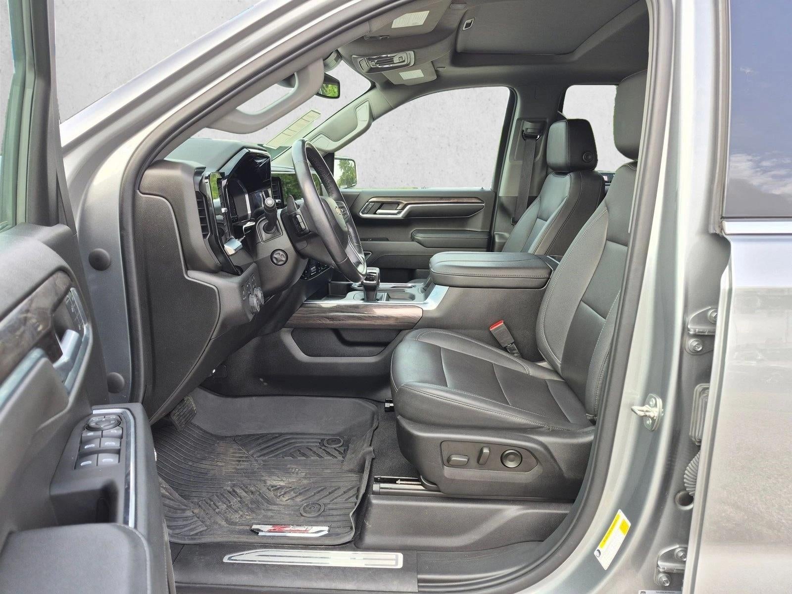 2023 Chevrolet Silverado 1500 Crew Cab Short Box 4-Wheel Drive LTZ