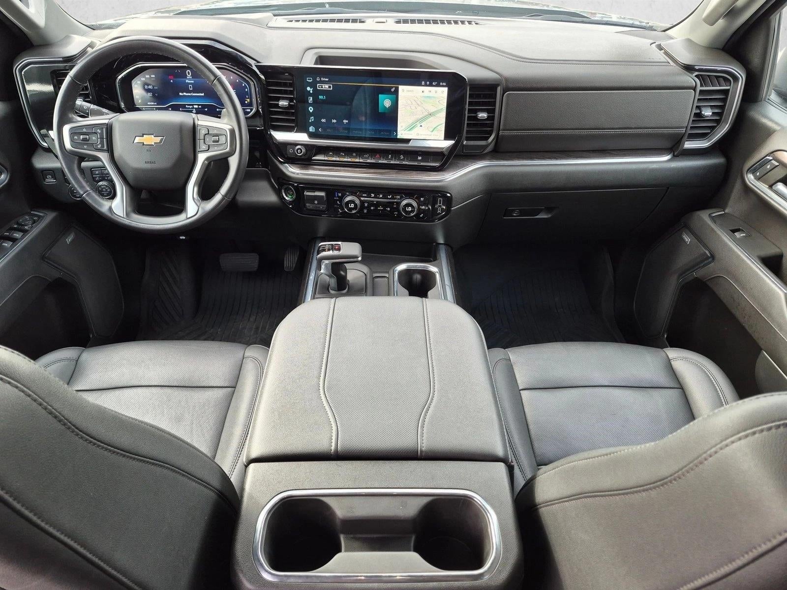 2023 Chevrolet Silverado 1500 Crew Cab Short Box 4-Wheel Drive LTZ
