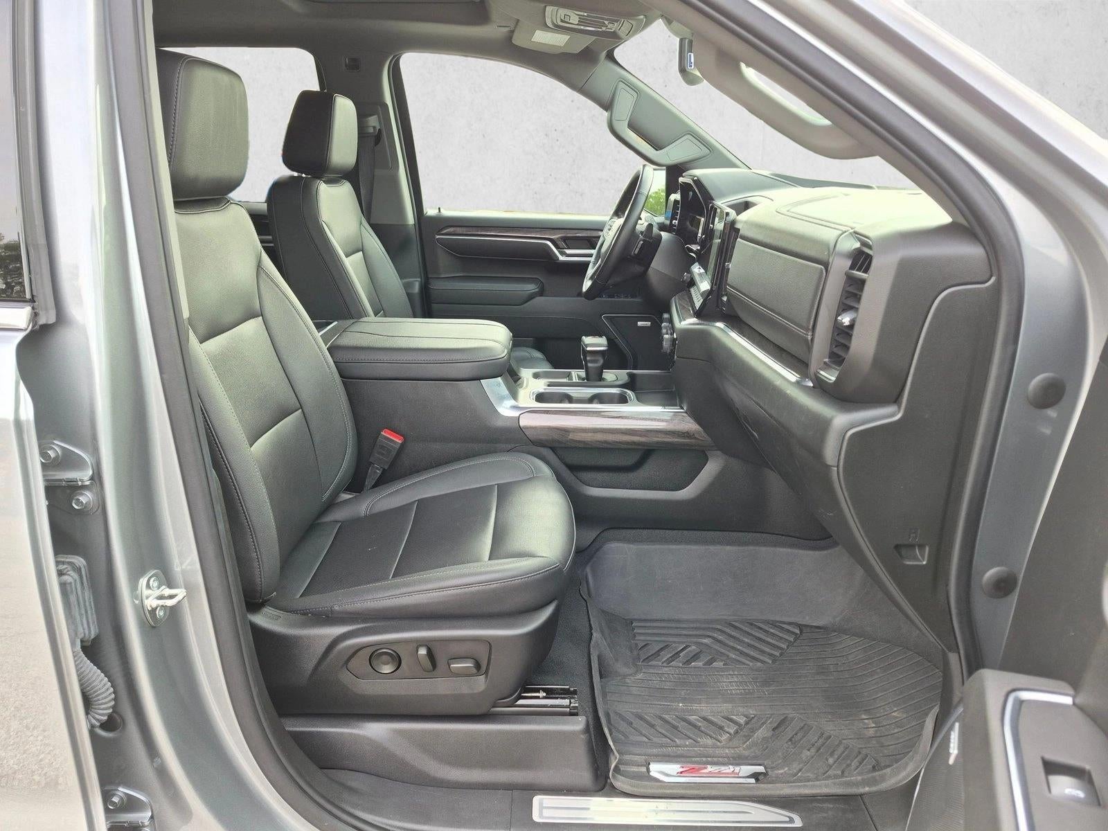2023 Chevrolet Silverado 1500 Crew Cab Short Box 4-Wheel Drive LTZ