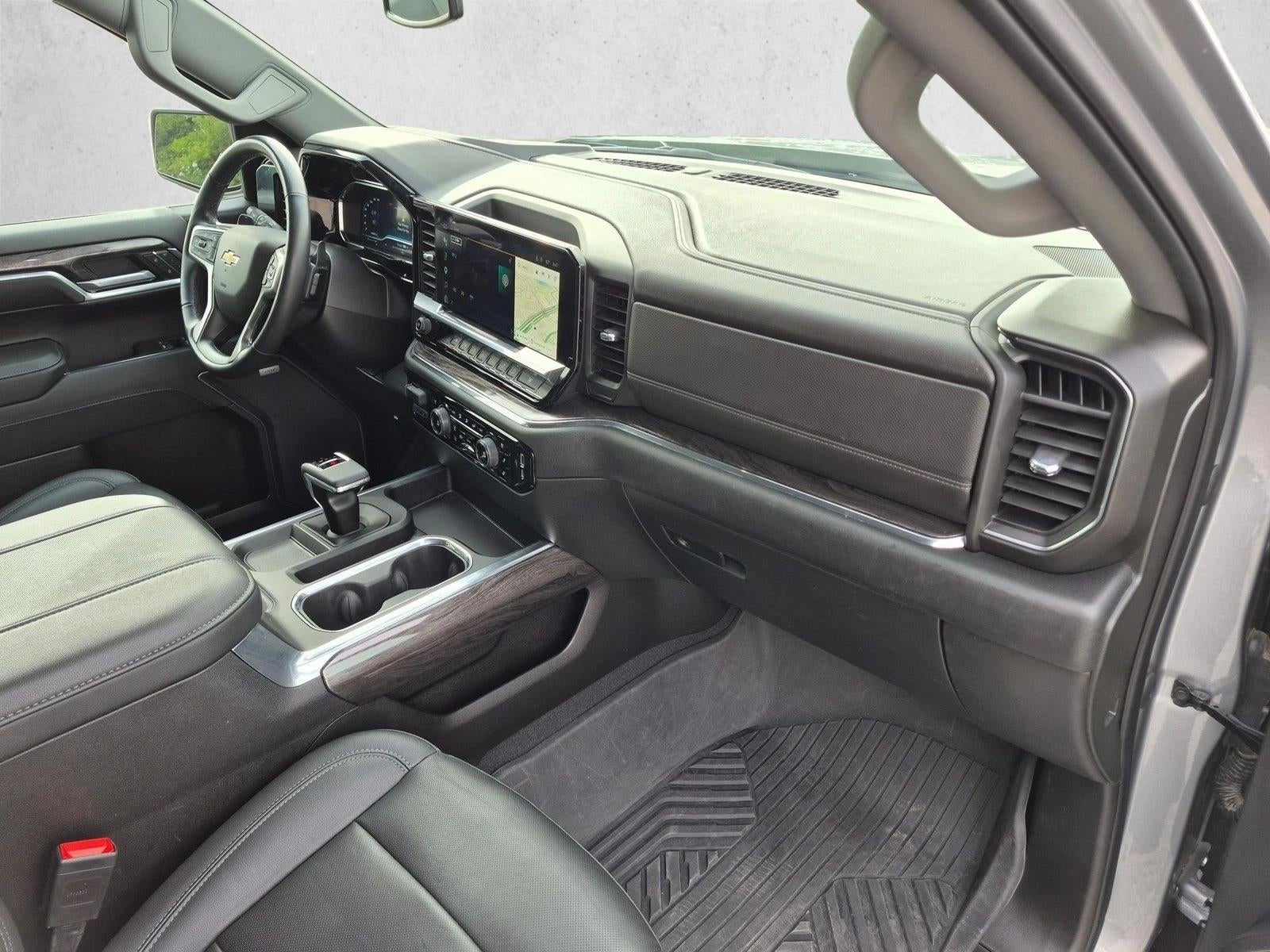 2023 Chevrolet Silverado 1500 Crew Cab Short Box 4-Wheel Drive LTZ