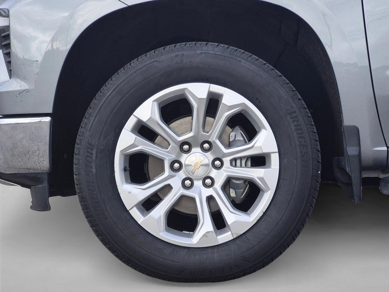 2023 Chevrolet Silverado 1500 Crew Cab Short Box 4-Wheel Drive LTZ