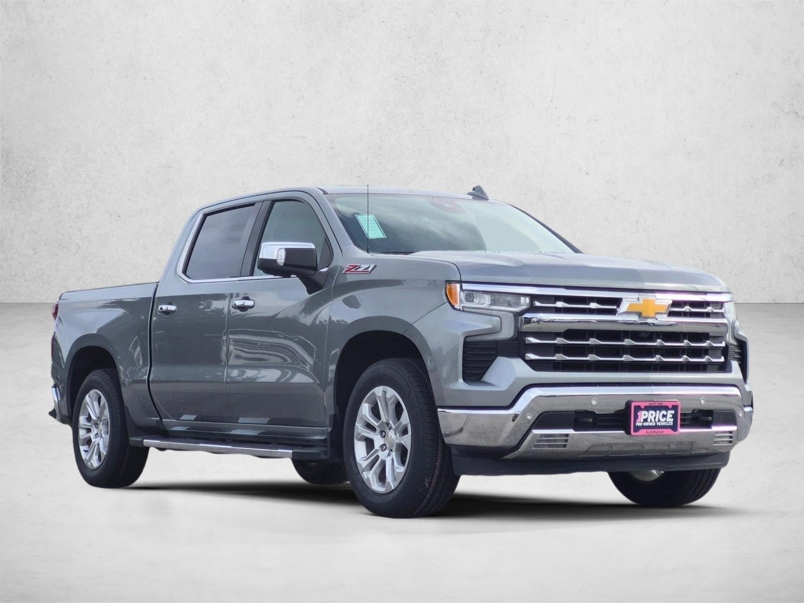 2023 Chevrolet Silverado 1500 Crew Cab Short Box 4-Wheel Drive LTZ