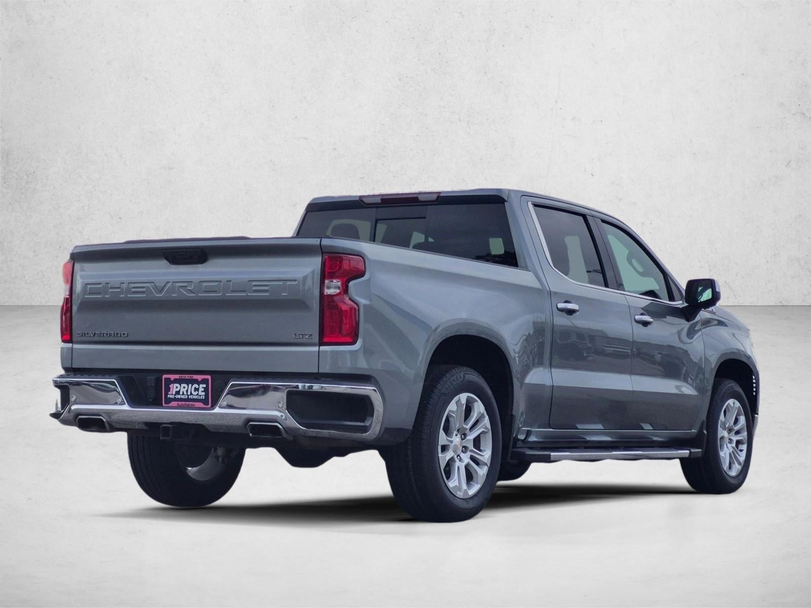 2023 Chevrolet Silverado 1500 Crew Cab Short Box 4-Wheel Drive LTZ