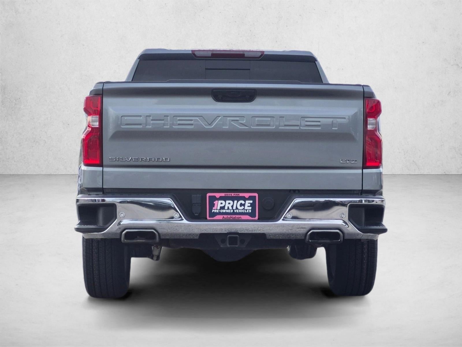 2023 Chevrolet Silverado 1500 Crew Cab Short Box 4-Wheel Drive LTZ