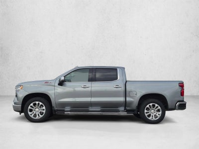 2023 Chevrolet Silverado 1500 Crew Cab Short Box 4-Wheel Drive LTZ