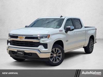 2026 Chevrolet Silverado 1500 Crew Cab Short Box 4-Wheel Drive LT 1LT