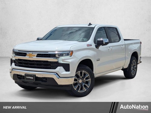 2026 Chevrolet Silverado 1500 Crew Cab Short Box 4-Wheel Drive LT 1LT