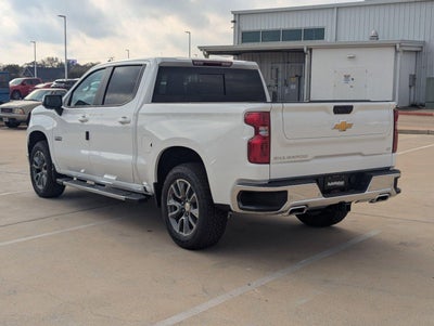 2026 Chevrolet Silverado 1500 Crew Cab Short Box 4-Wheel Drive LT 1LT