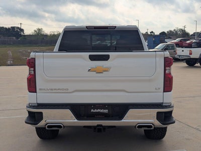 2026 Chevrolet Silverado 1500 Crew Cab Short Box 4-Wheel Drive LT 1LT