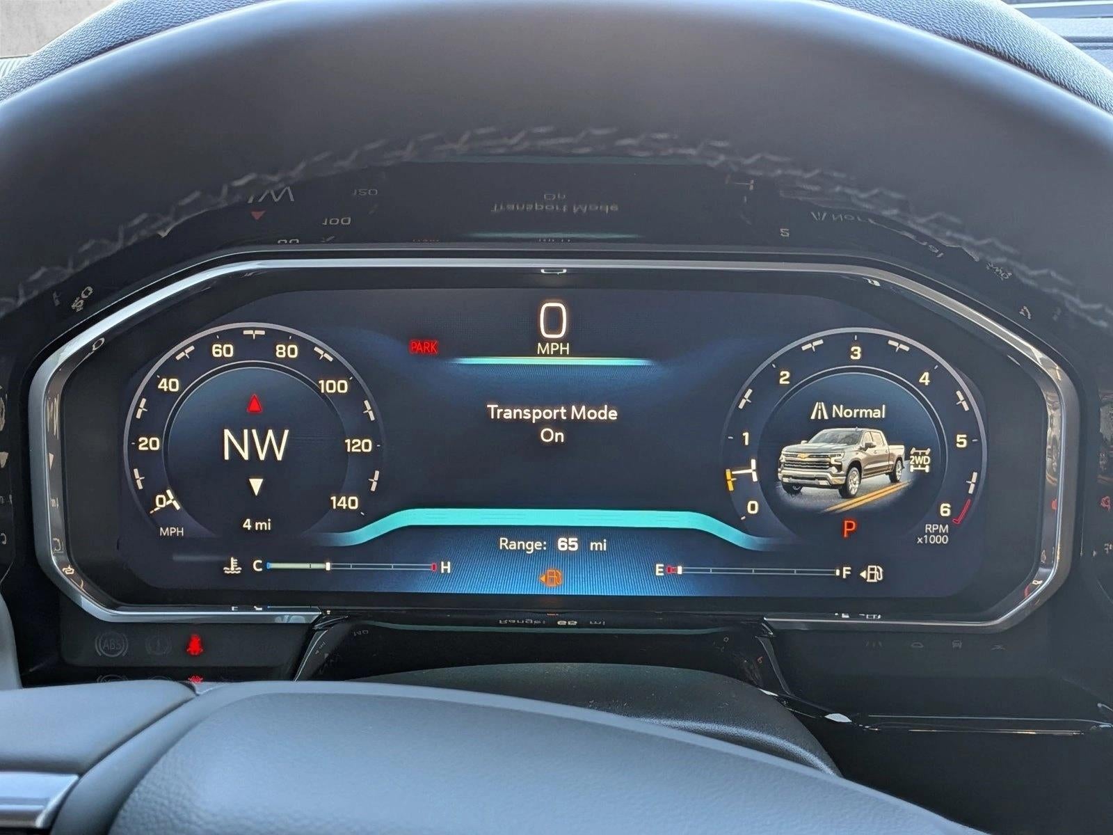 2026 Chevrolet Silverado 1500 Crew Cab Short Box 4-Wheel Drive LTZ