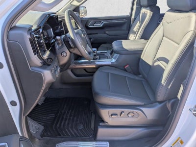 2026 Chevrolet Silverado 1500 Crew Cab Short Box 4-Wheel Drive LTZ