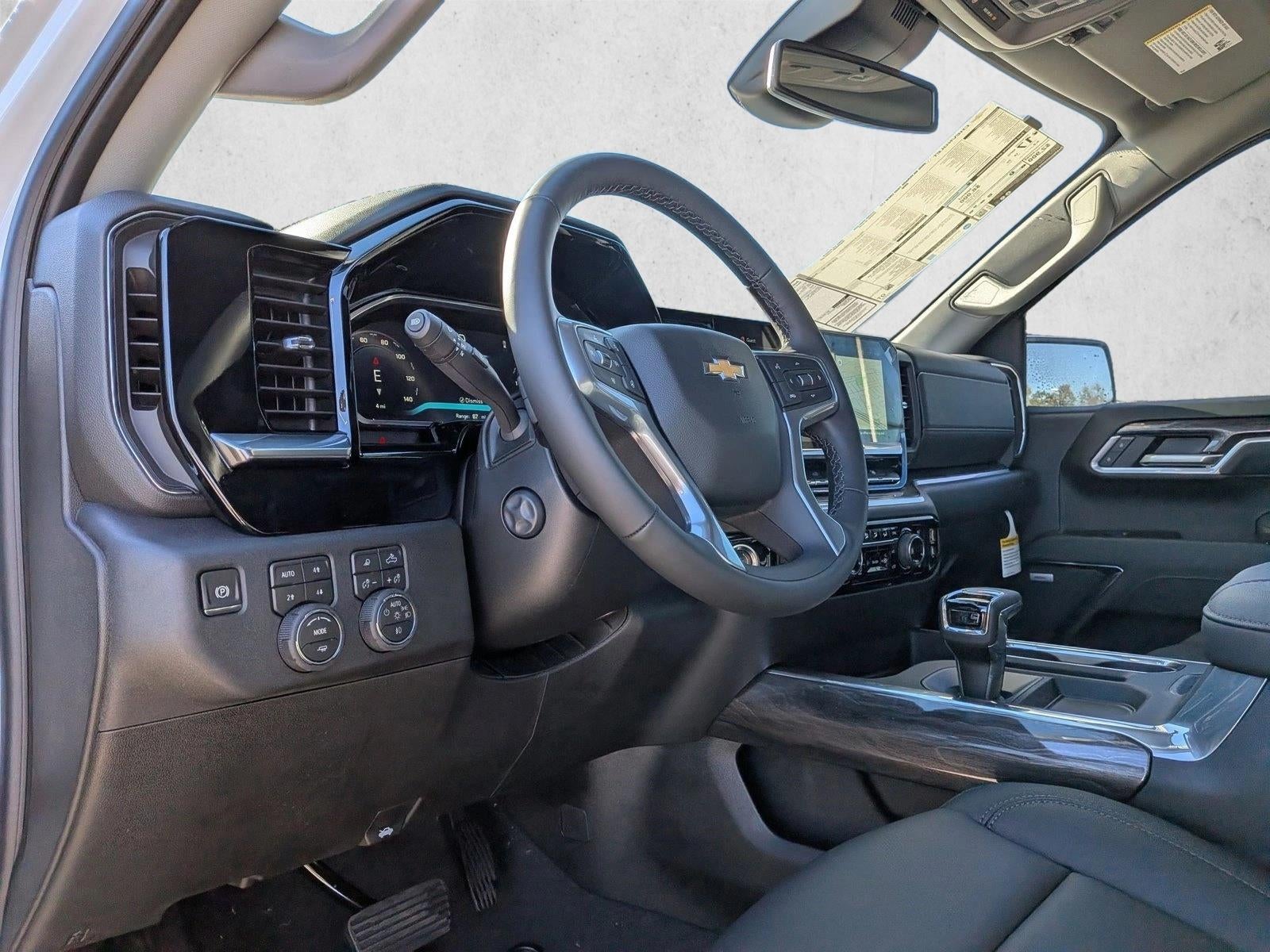 2026 Chevrolet Silverado 1500 Crew Cab Short Box 4-Wheel Drive LTZ