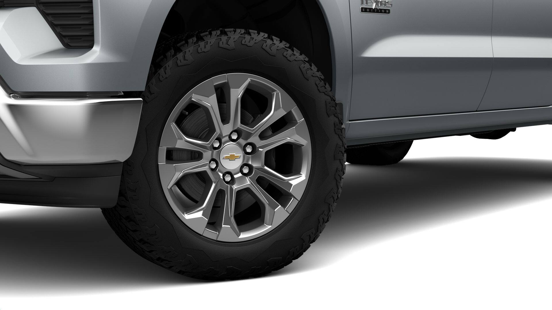 2026 Chevrolet Silverado 1500 Crew Cab Short Box 4-Wheel Drive LTZ