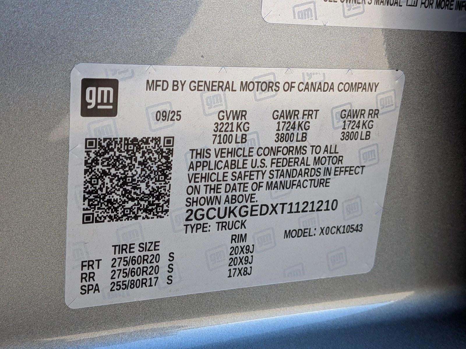 2026 Chevrolet Silverado 1500 Crew Cab Short Box 4-Wheel Drive LTZ