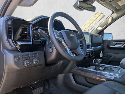 2026 Chevrolet Silverado 1500 Crew Cab Short Box 4-Wheel Drive LTZ