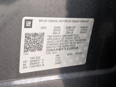 2020 Chevrolet Equinox FWD LS