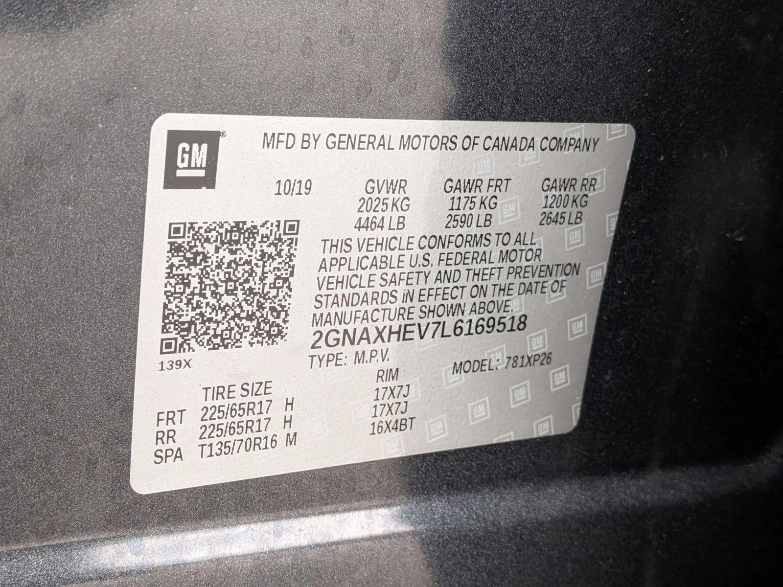 2020 Chevrolet Equinox FWD LS