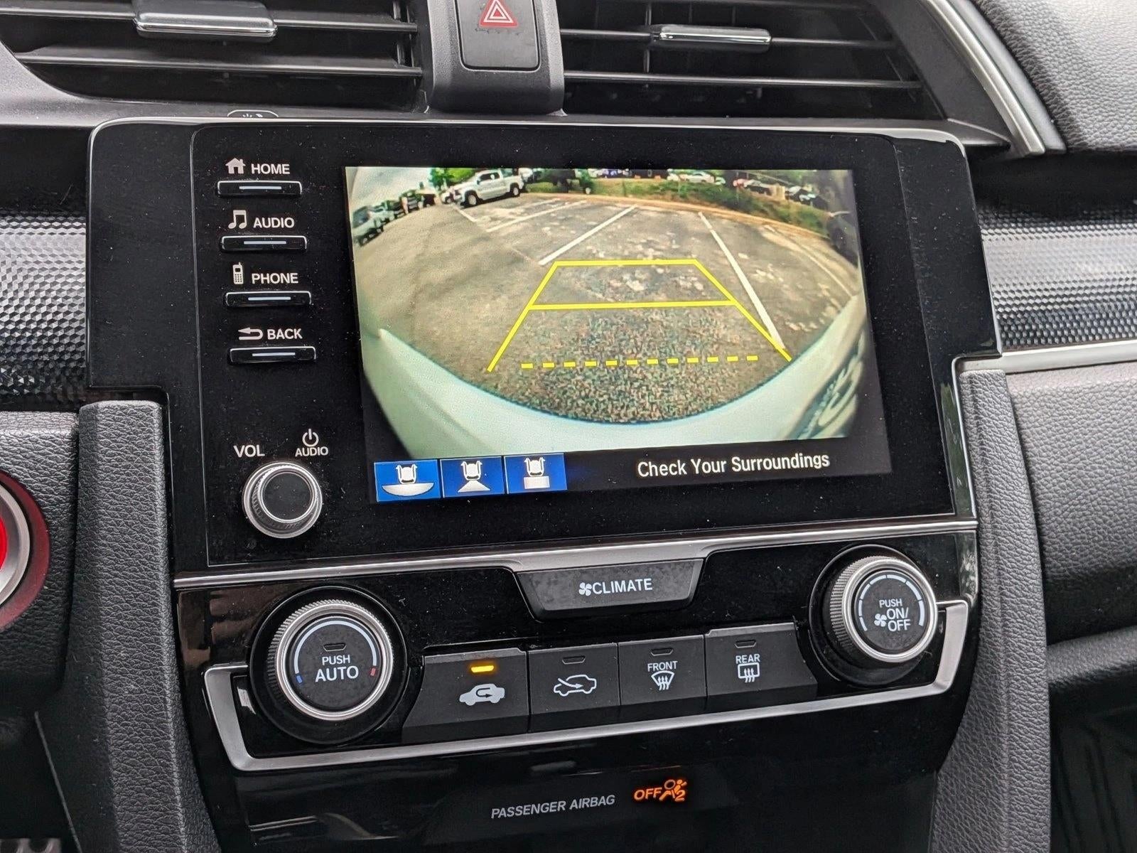 2021 Honda Civic Sedan Sport CVT