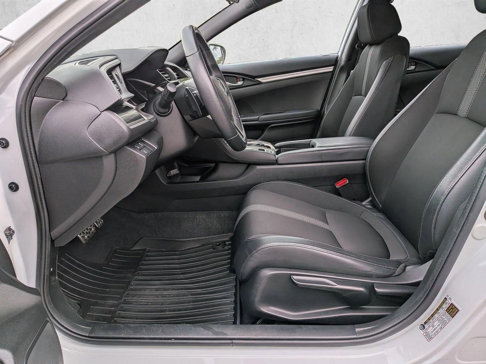 2021 Honda Civic Sedan Sport CVT