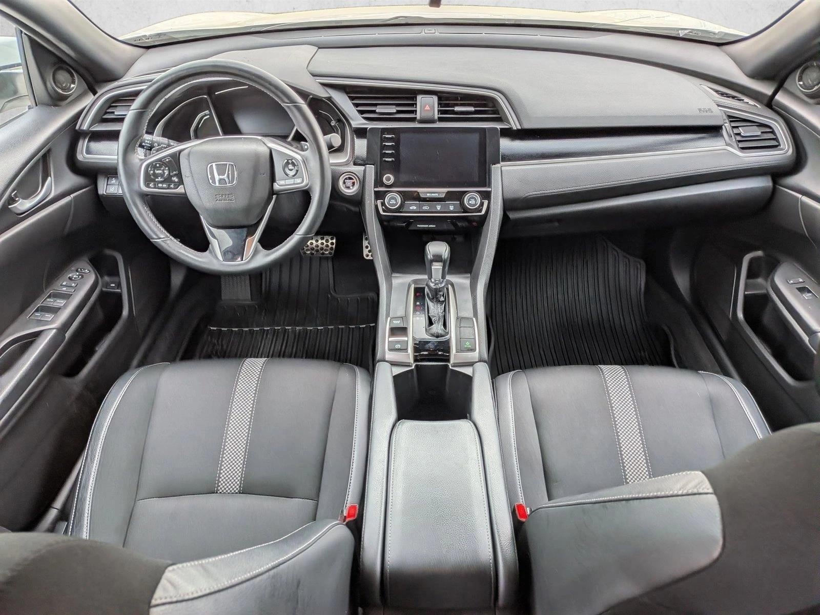 2021 Honda Civic Sedan Sport CVT