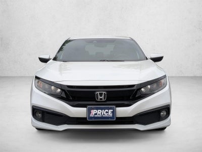 2021 Honda Civic Sedan Sport CVT