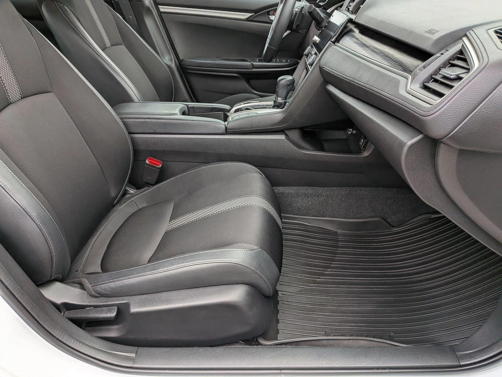 2021 Honda Civic Sedan Sport CVT