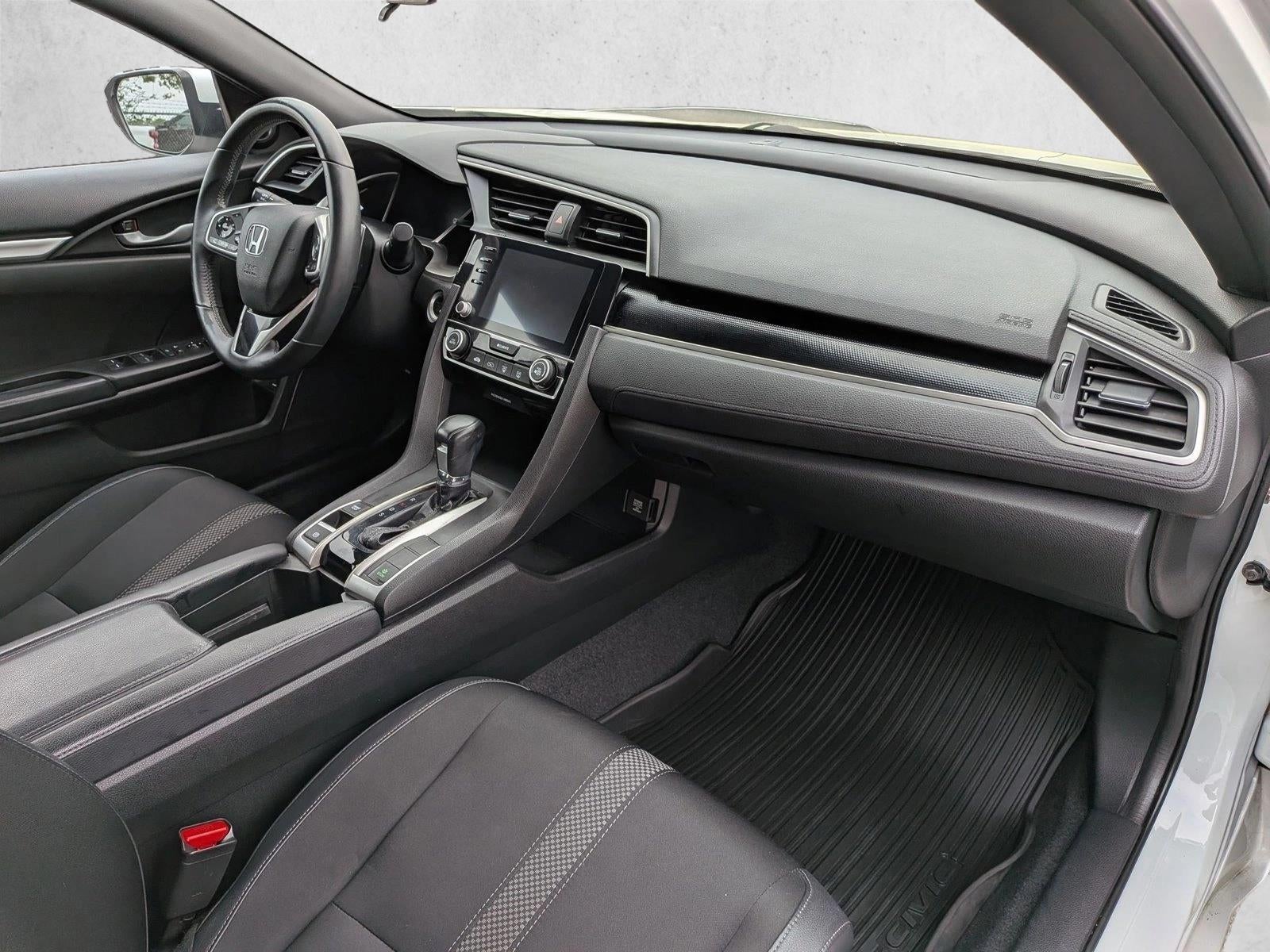 2021 Honda Civic Sedan Sport CVT