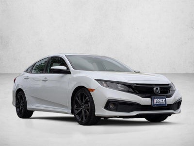 2021 Honda Civic Sedan Sport CVT