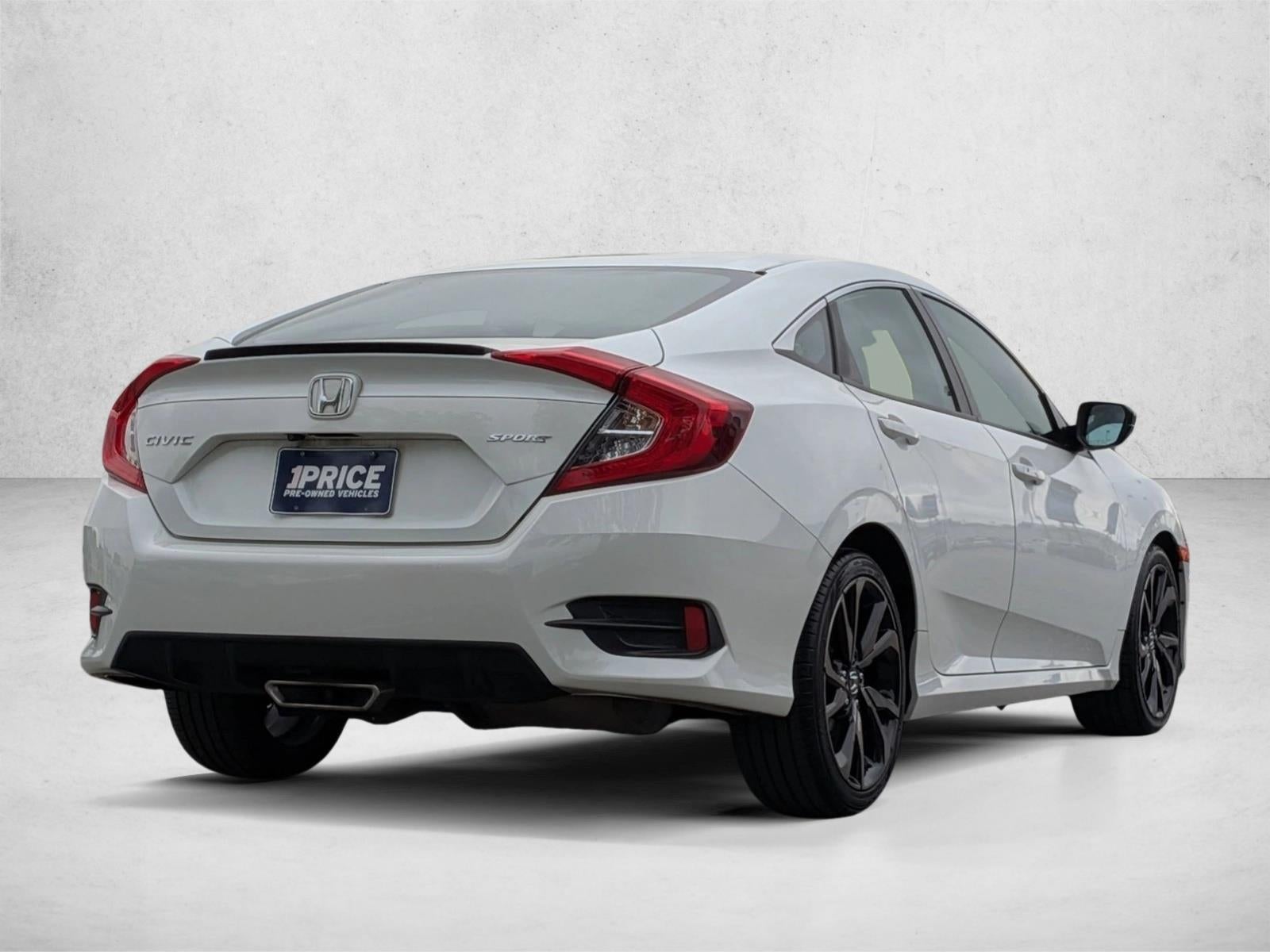 2021 Honda Civic Sedan Sport CVT