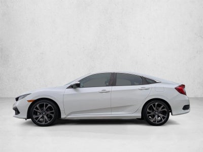 2021 Honda Civic Sedan Sport CVT
