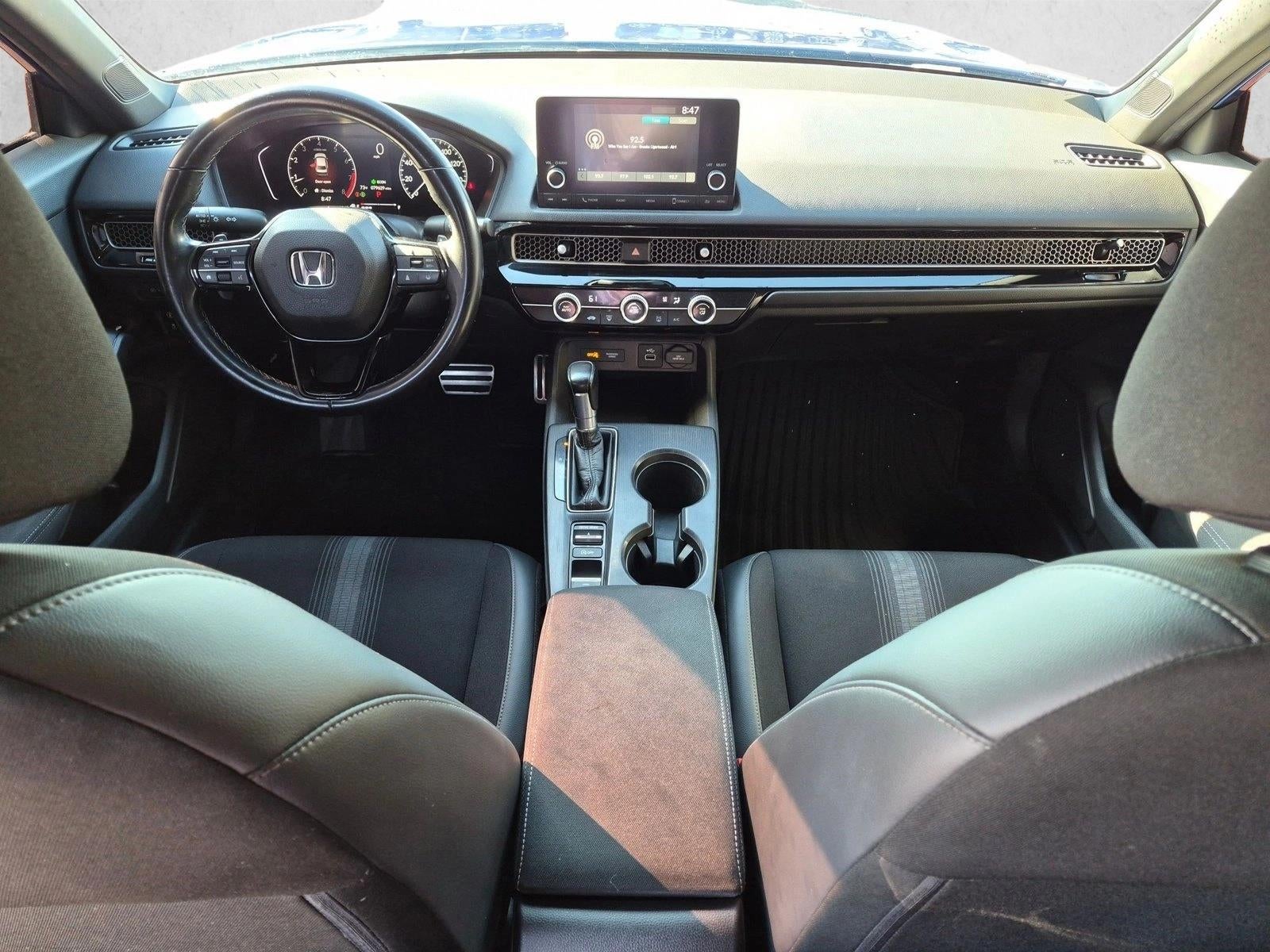 2022 Honda Civic Sedan Sport CVT