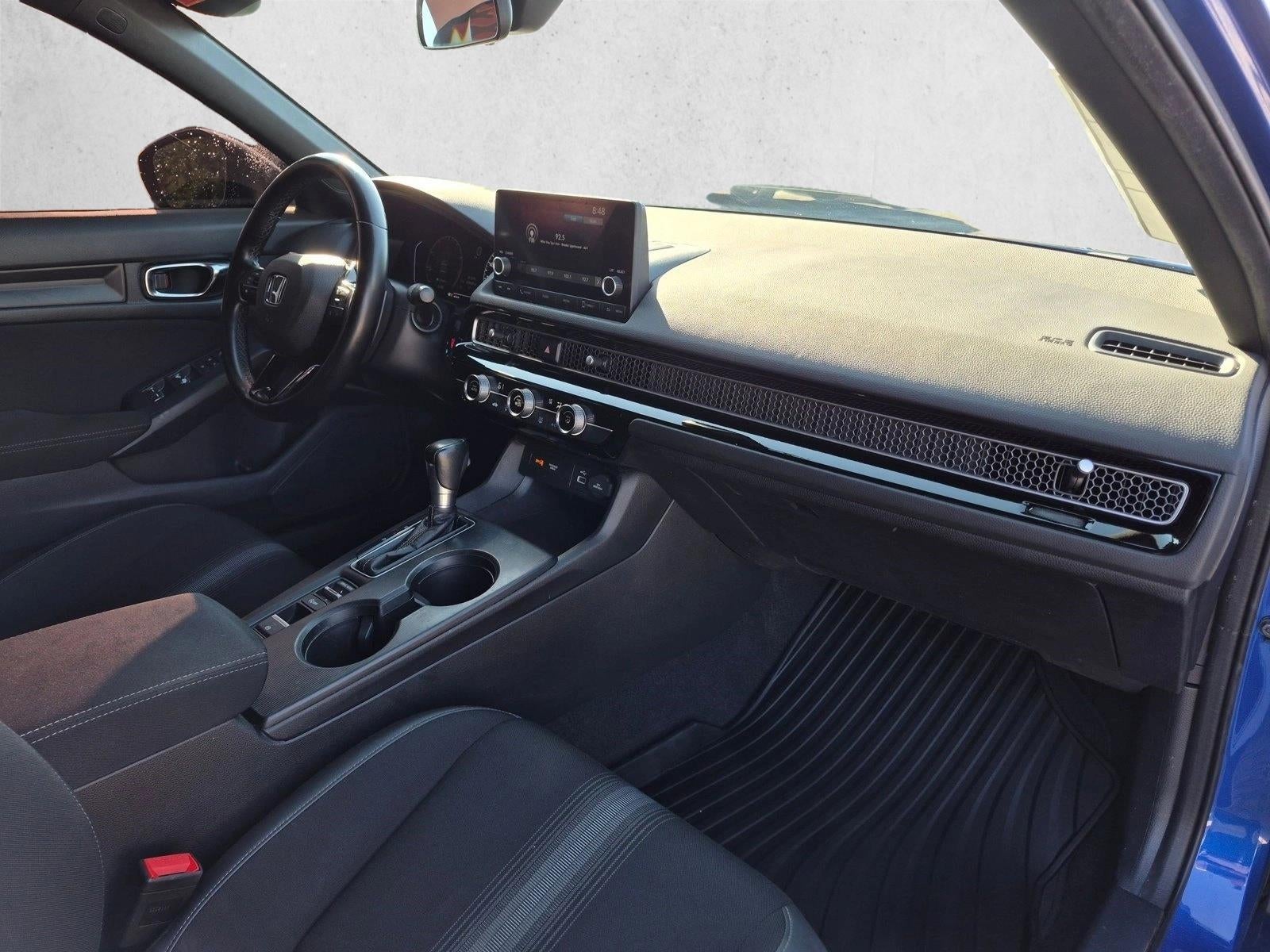 2022 Honda Civic Sedan Sport CVT