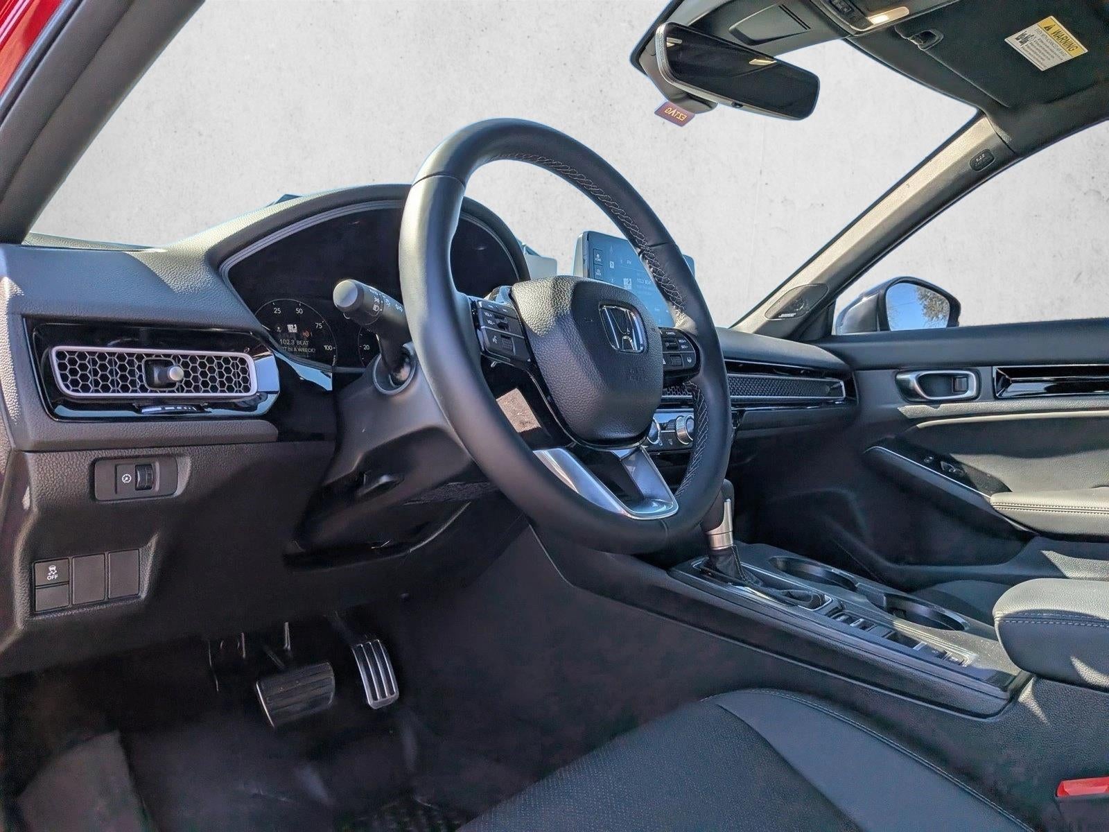 2026 Honda Civic Sedan Hybrid Sport Touring CVT