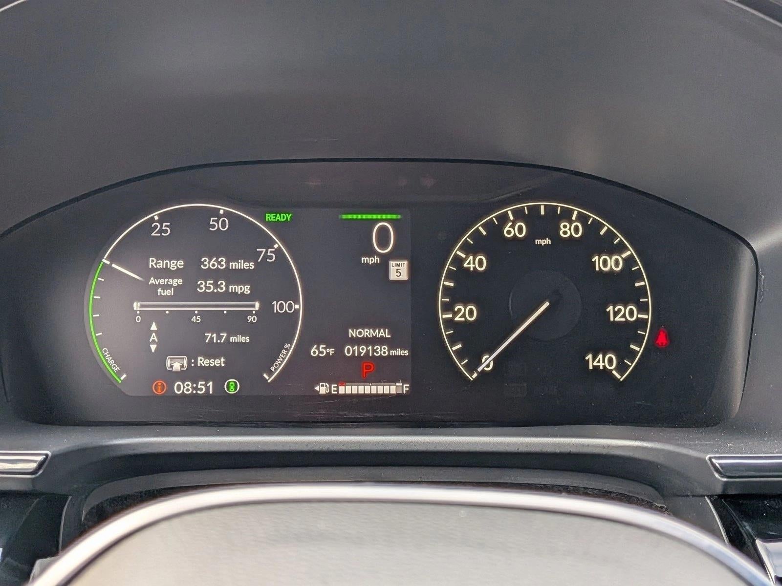 2023 Honda CR-V Hybrid Sport Touring AWD