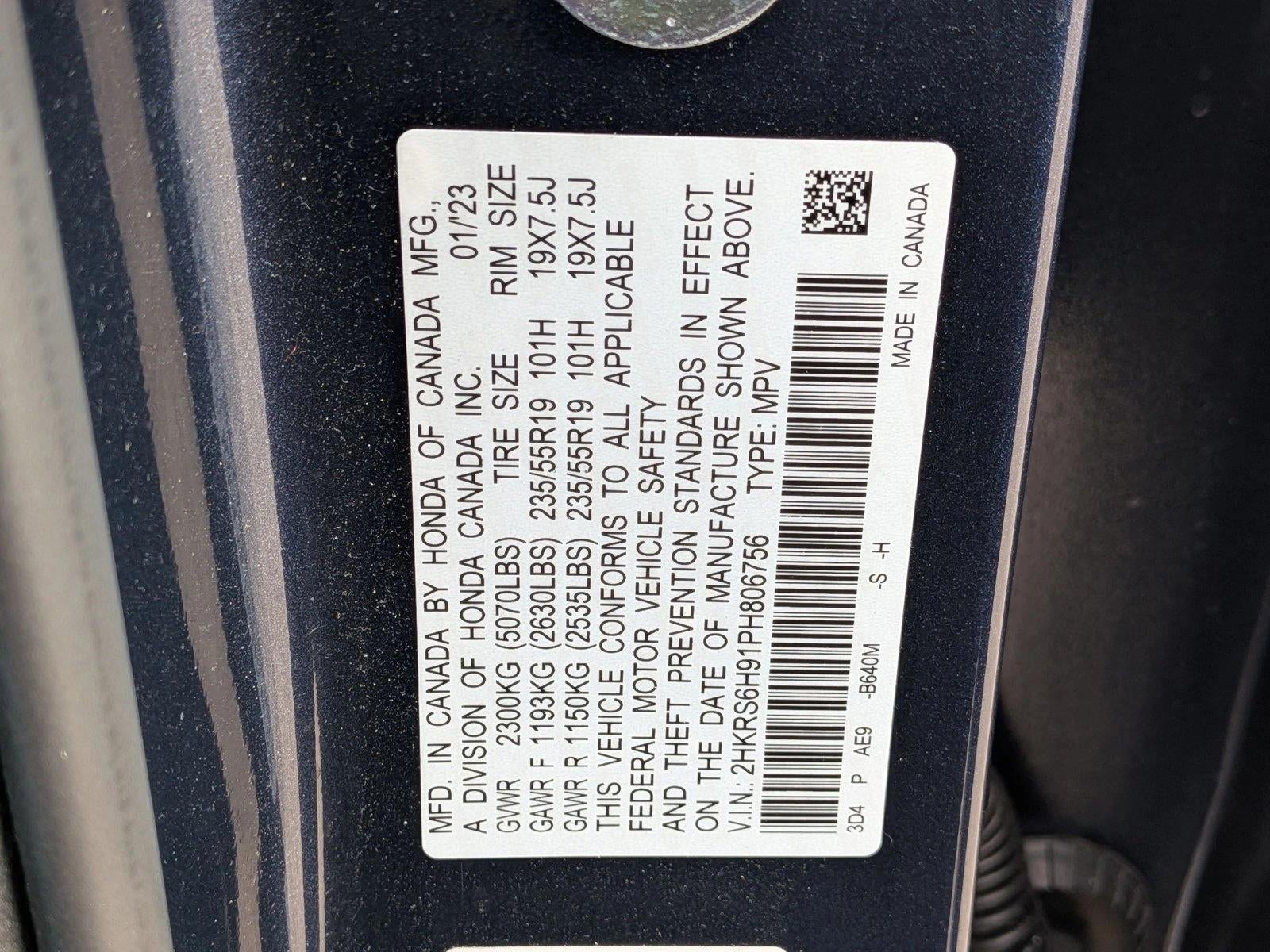 2023 Honda CR-V Hybrid Sport Touring AWD