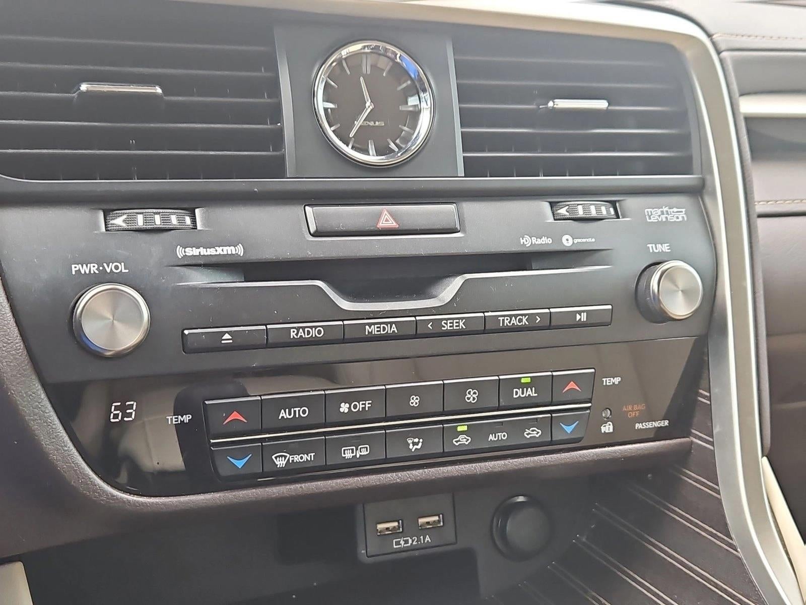 2020 Lexus RX 350 FWD