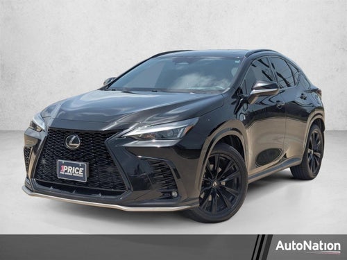 2024 Lexus NX 350 F SPORT Handling AWD