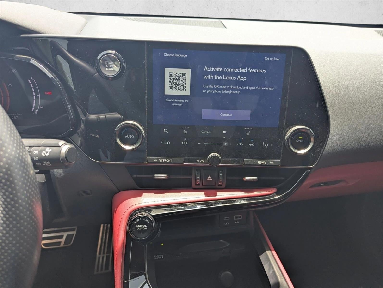 2024 Lexus NX 350 F SPORT Handling AWD