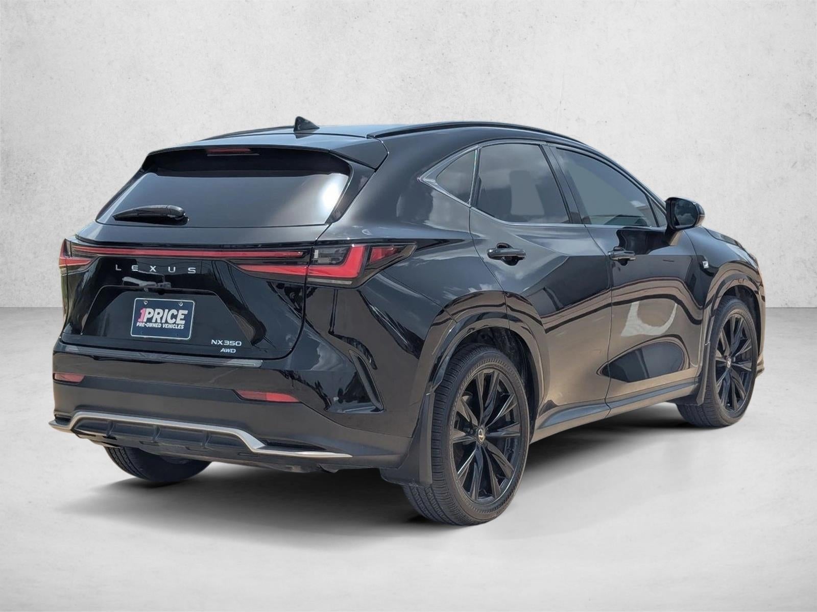 2024 Lexus NX 350 F SPORT Handling AWD