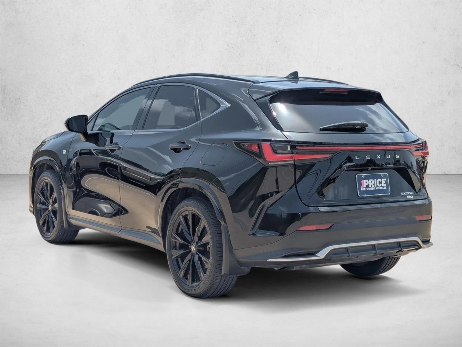 2024 Lexus NX 350 F SPORT Handling AWD