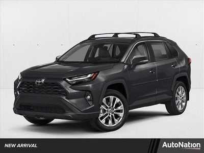 2025 Toyota RAV4 XLE FWD (GS)