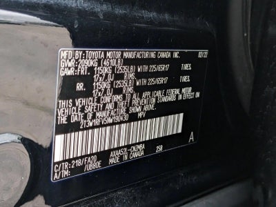2022 Toyota RAV4 XLE FWD (GS)