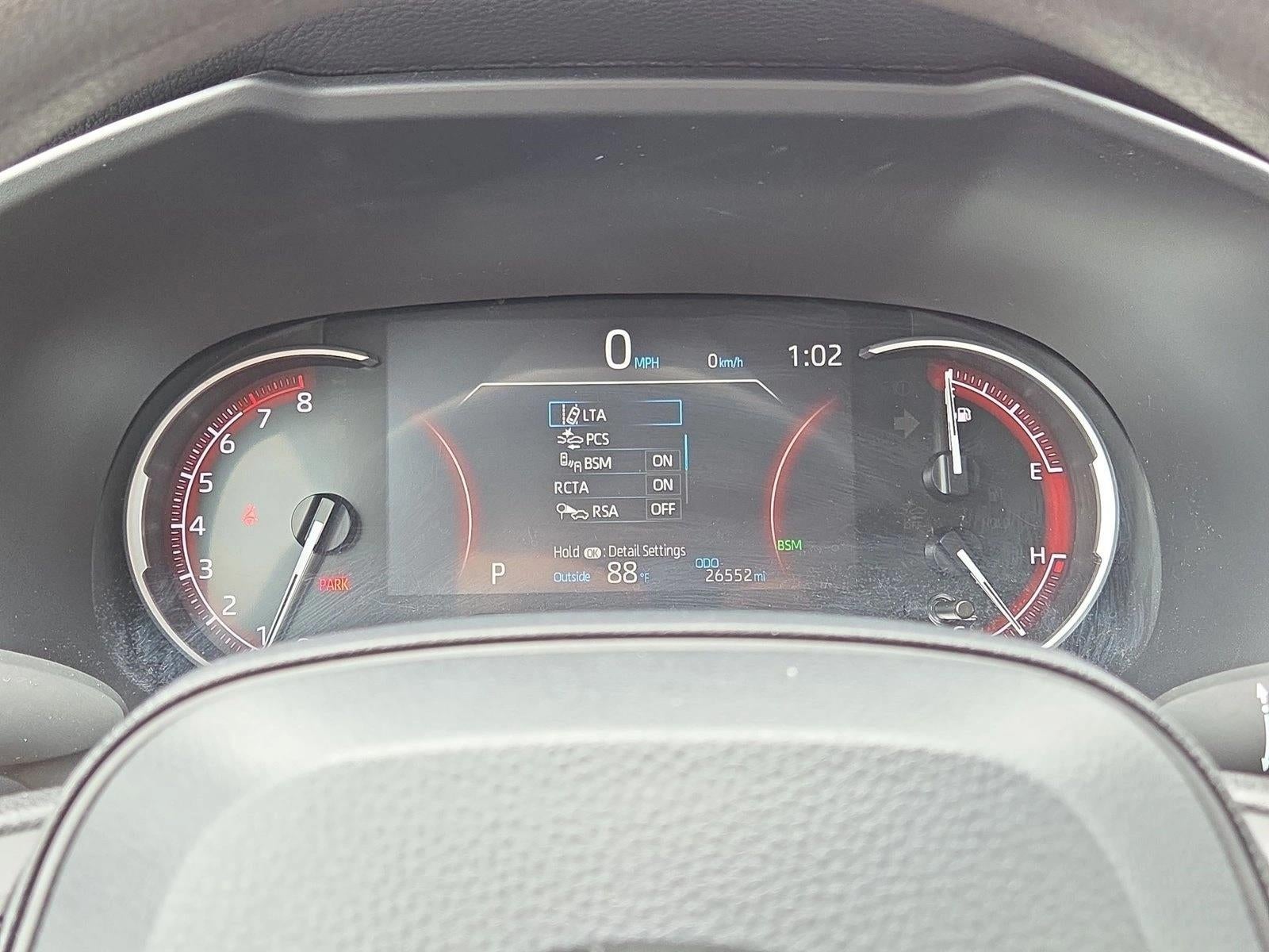 2025 Toyota RAV4 XLE FWD (GS)