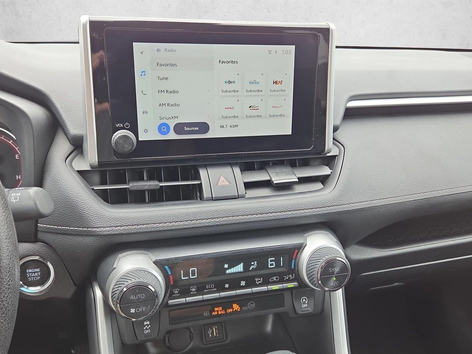 2025 Toyota RAV4 XLE FWD (GS)