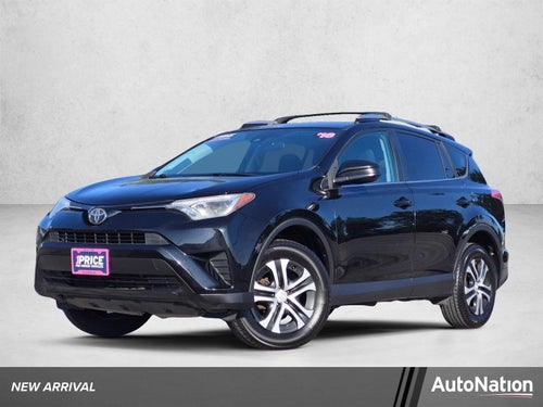 2018 Toyota RAV4 LE FWD (GS)