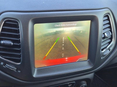 2021 Jeep Compass Trailhawk 4x4