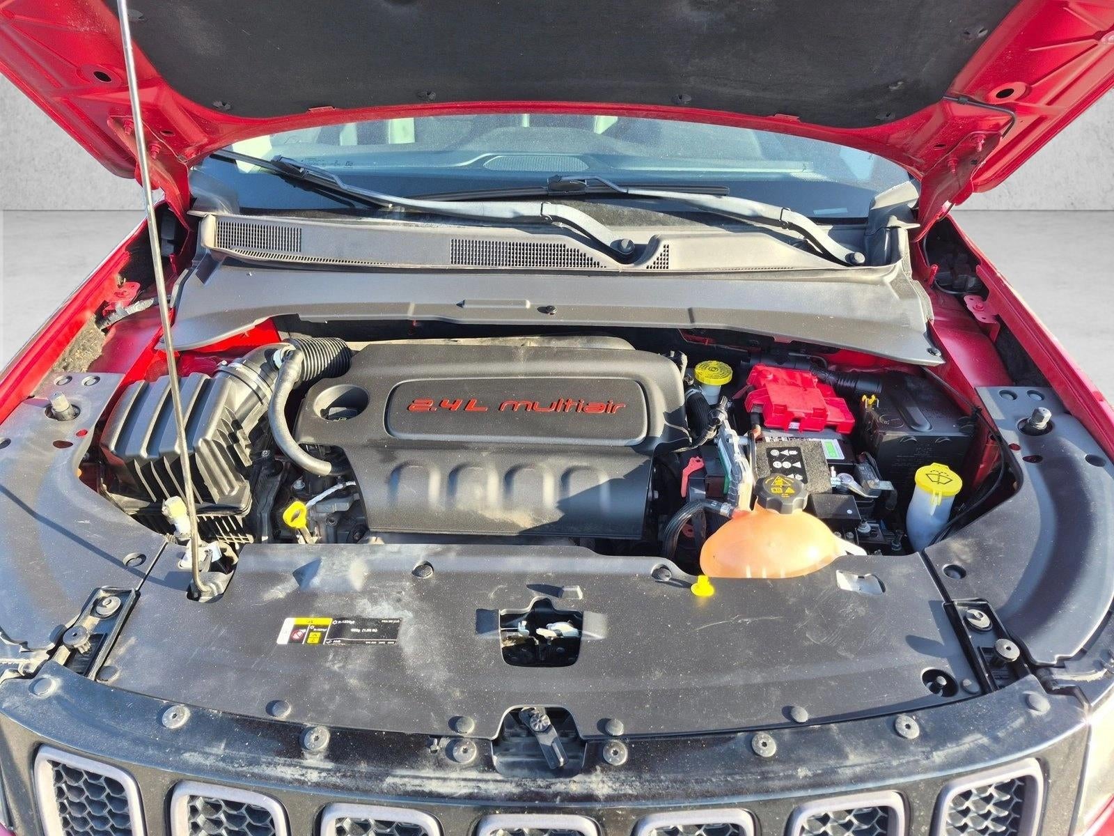 2021 Jeep Compass Trailhawk 4x4