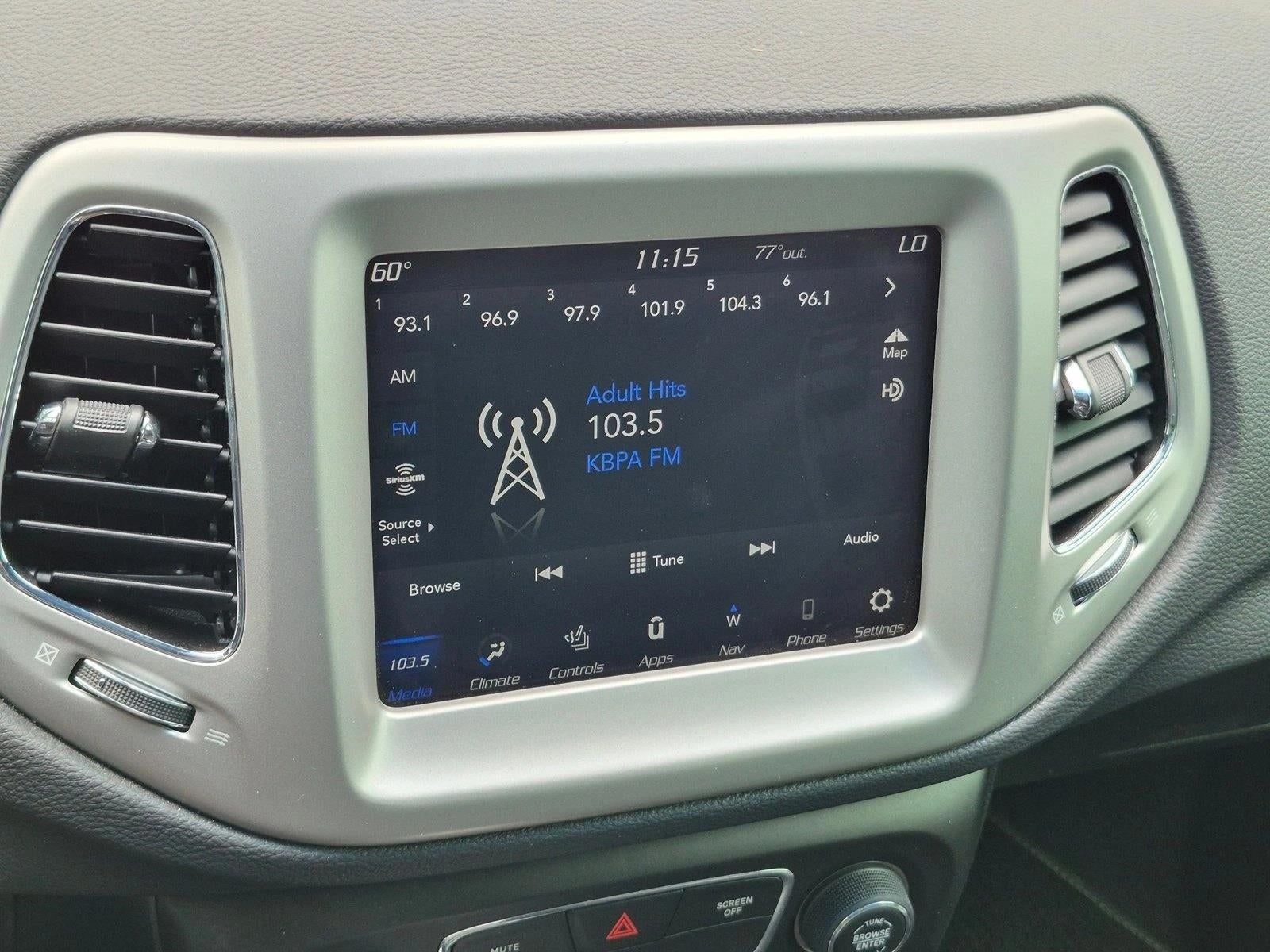 2021 Jeep Compass 80th Anniversary 4x4